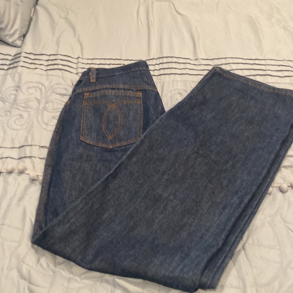 Vintage 1970’s Sears Jeans— mint condition VTG size 16. - Picture 4 of 4